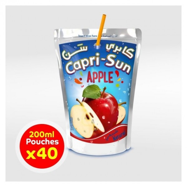 capri sun 200mlX40