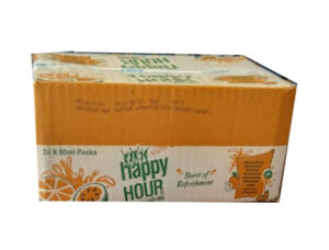 Happy orange safari 90ML x 24