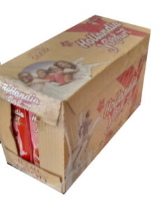 Yoghurt strawberry 1ltr x 10pc
