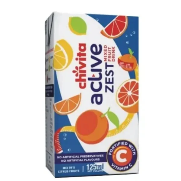 Chivita active zest 125ML x 10