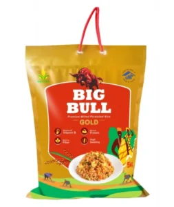 Big Bull rice bag 5kg