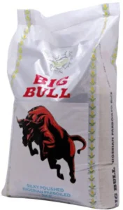 Big bull rice bag 10kg