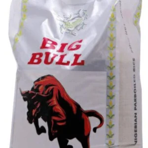 Big bull rice bag 10kg