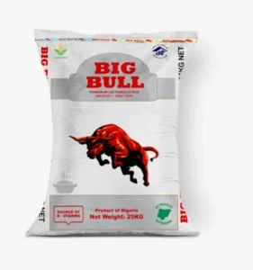 Big bull rice bag 25kg