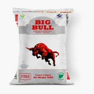 Big bull rice bag 25kg