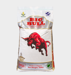 Big bull rice bag 50kg