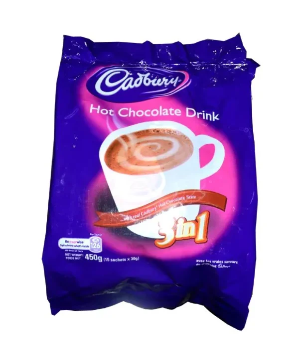Cadbury hot chocolate 450G pouch 8CA
