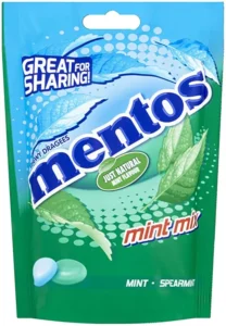 Mentos fruit pouch 36 x 40