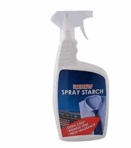 Renew spray starch 750ml x 12 PCS